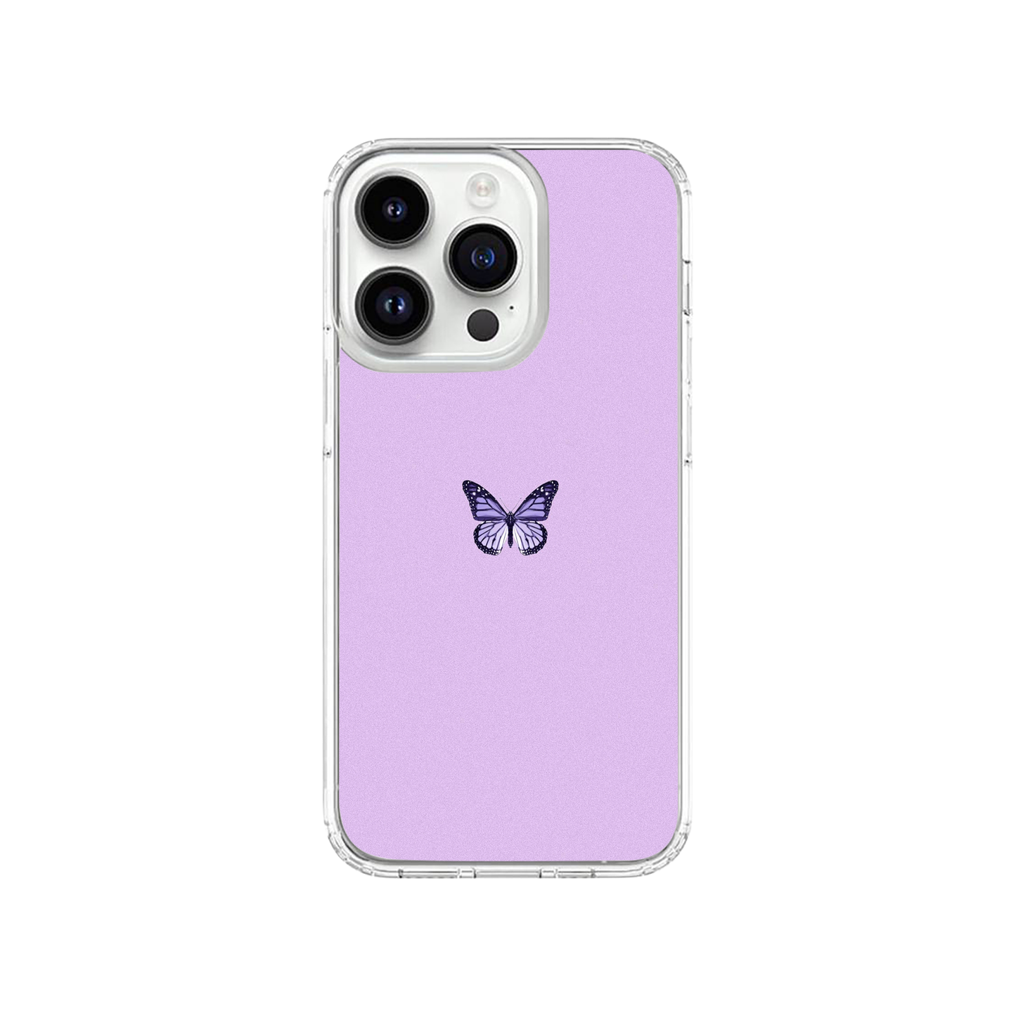 Purple Butterfly Phone Case