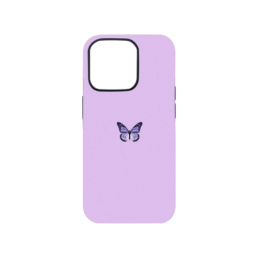 Purple Butterfly Phone Case