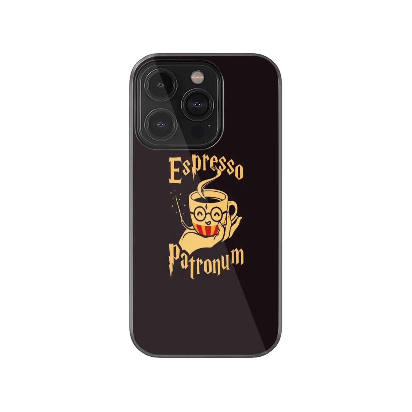 Espresso Patronum Phone Case.