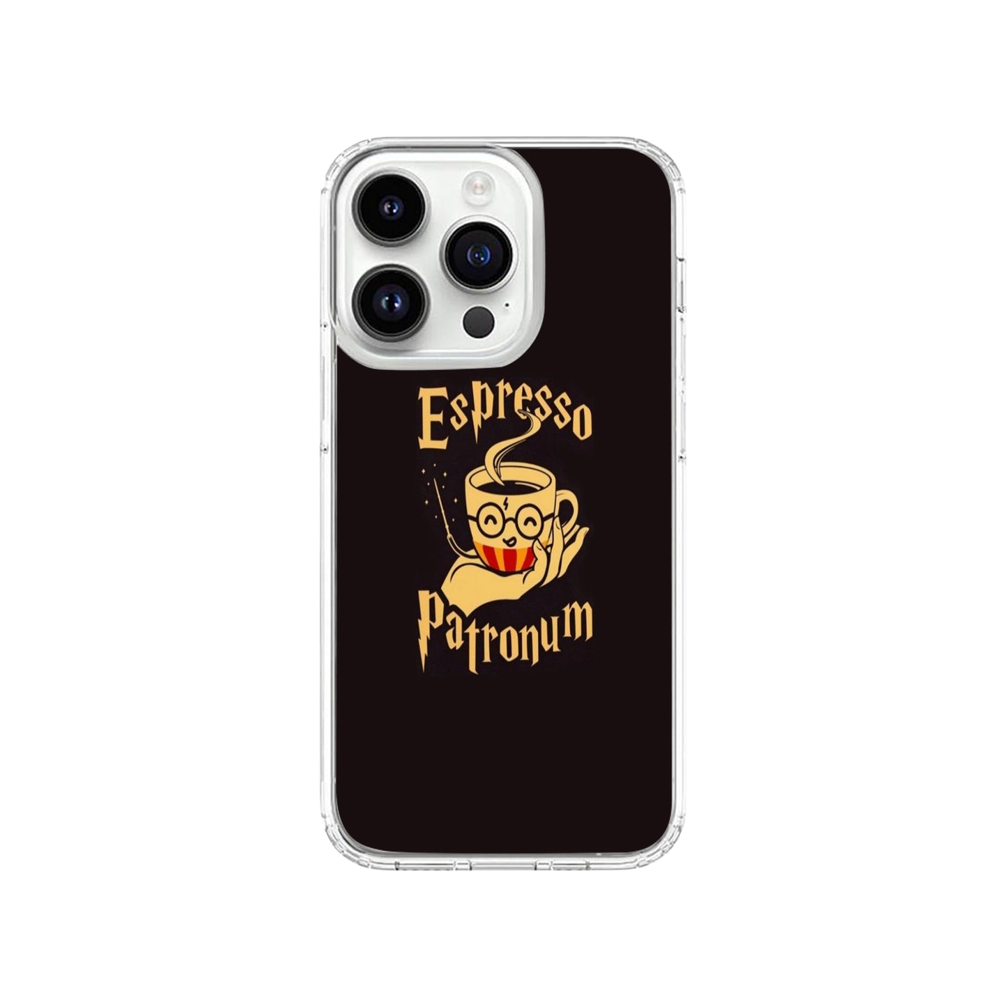 Espresso Patronum Phone Case.