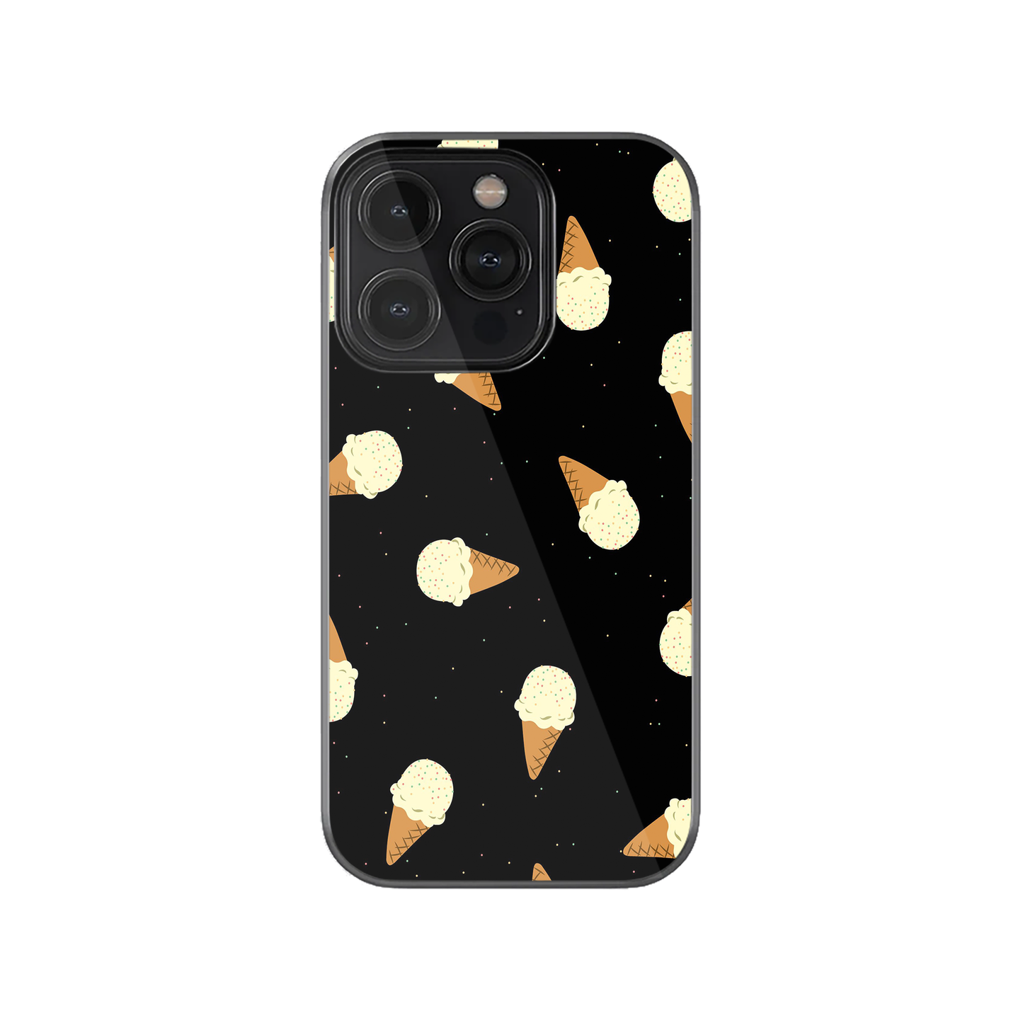 Ice Cream In Galaxy Phone Case