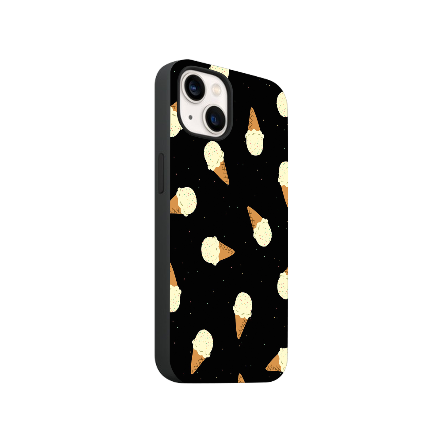 Ice Cream In Galaxy Phone Case