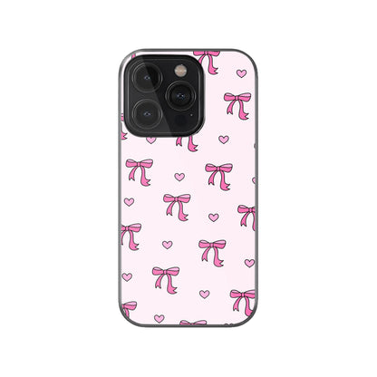 Pink Bow Phone Case | Three.