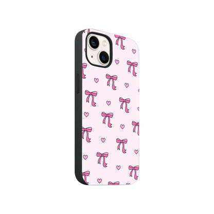 Pink Bow Phone Case | Three.