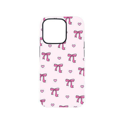 Pink Bow Phone Case | Three.