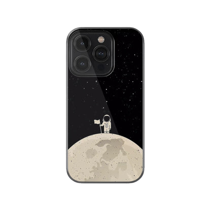 Astronaut on Moon Phone Case.