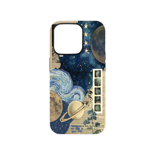 Space X Vangogh Phone Case.