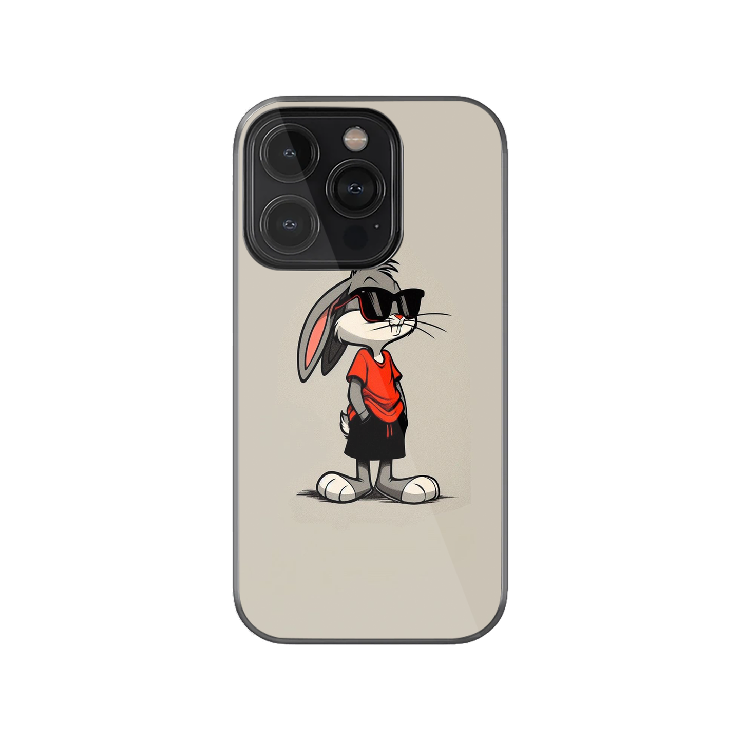 Cool Bunny Phone Case