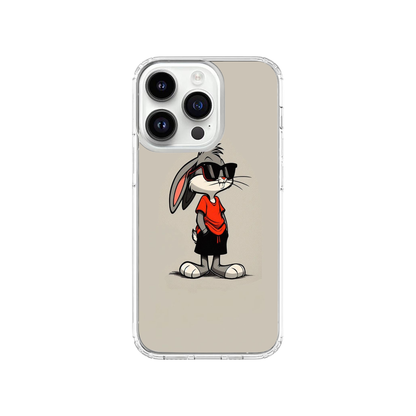 Cool Bunny Phone Case