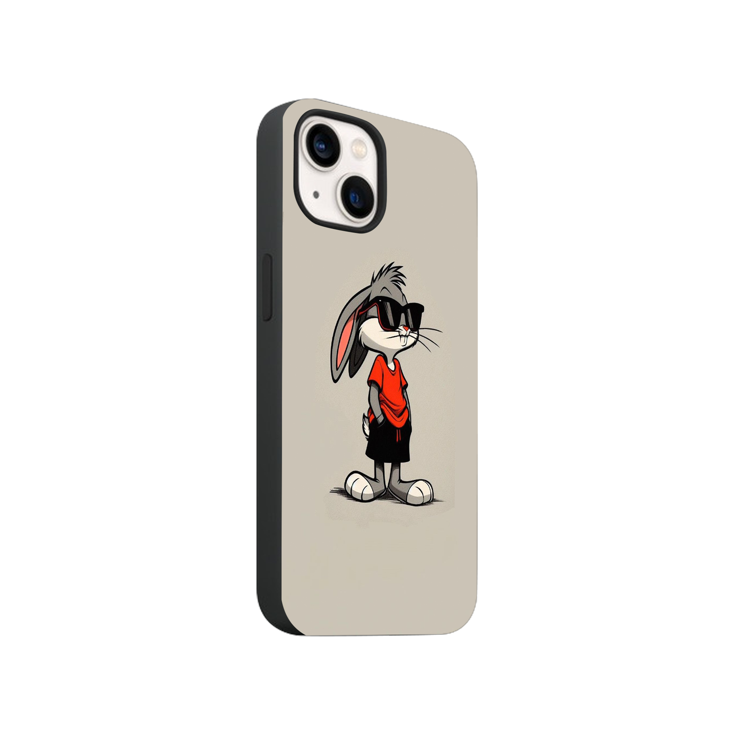 Cool Bunny Phone Case