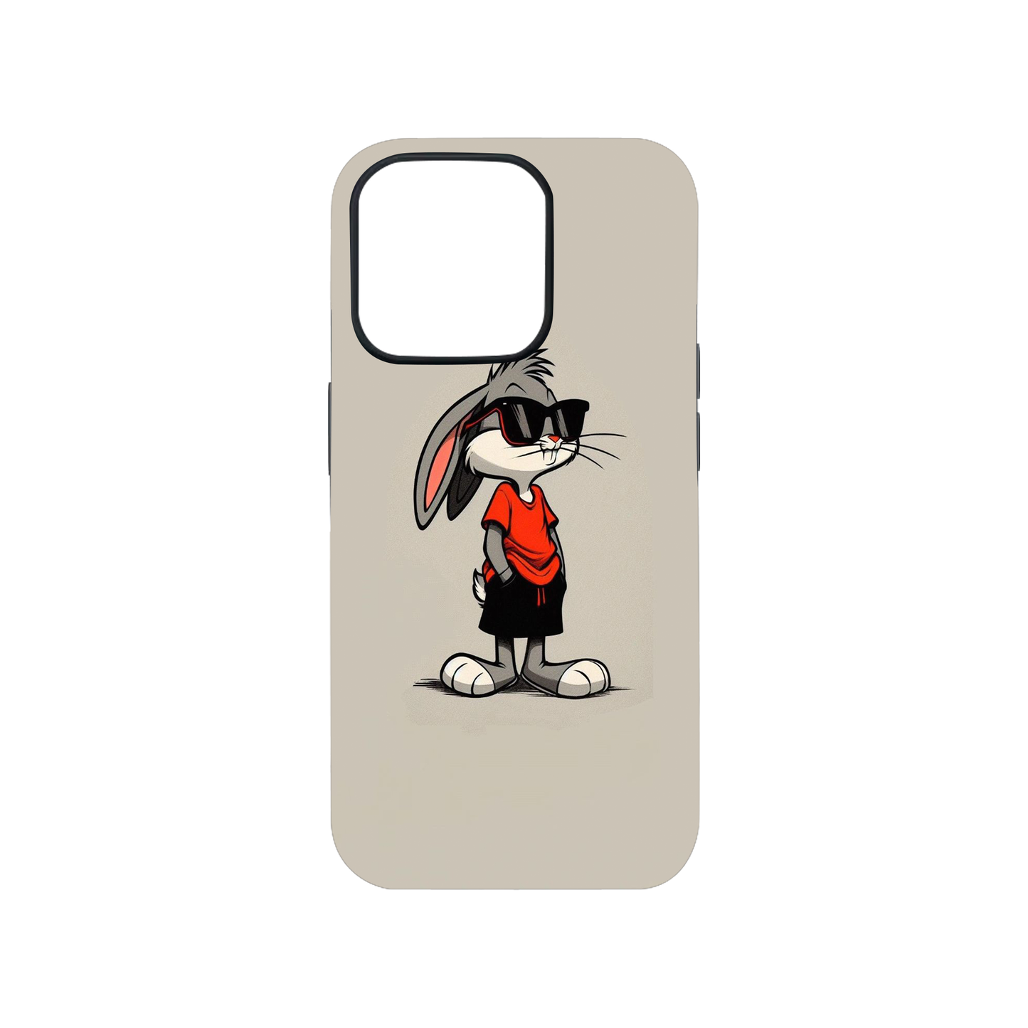 Cool Bunny Phone Case