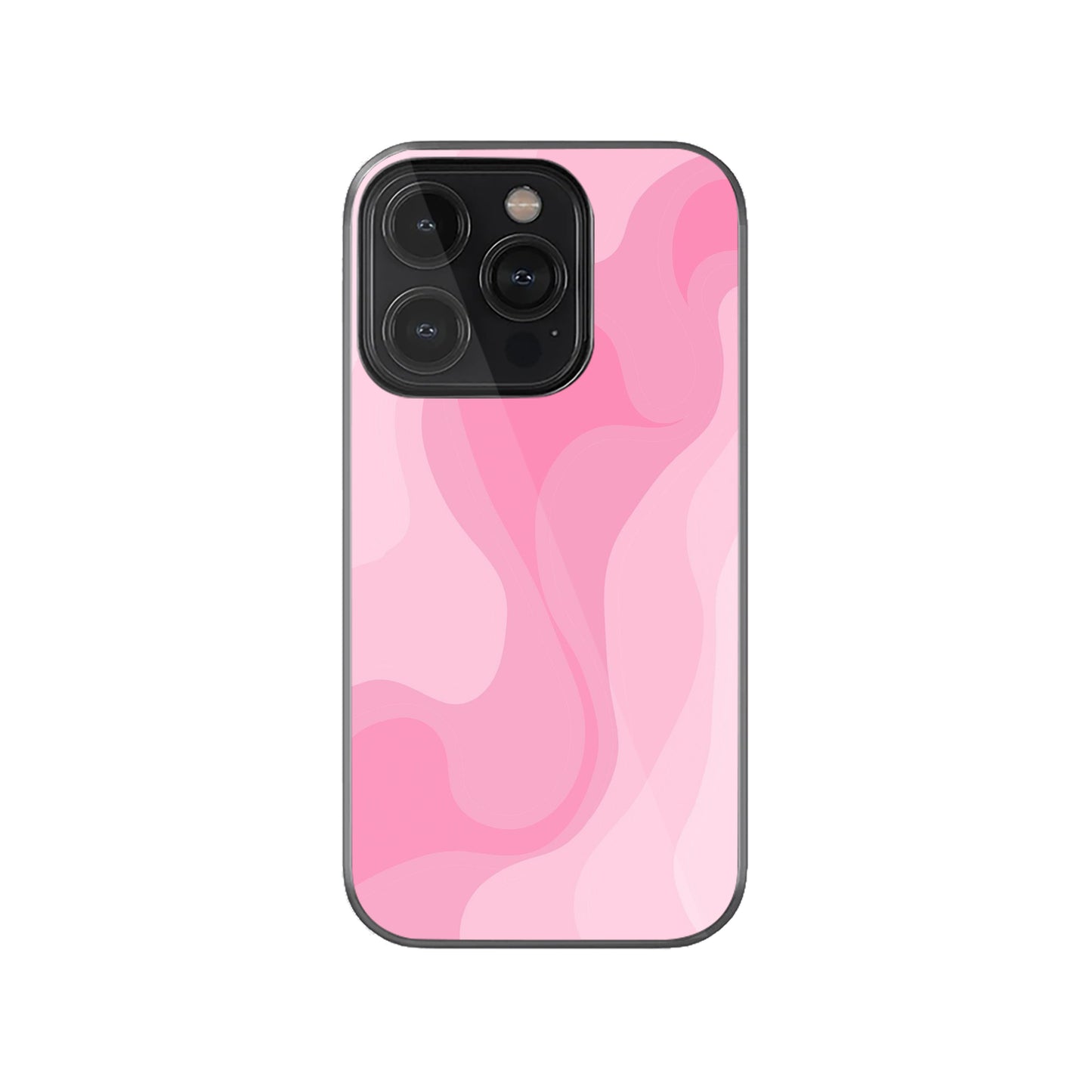 Wavy Pink Phone Case.