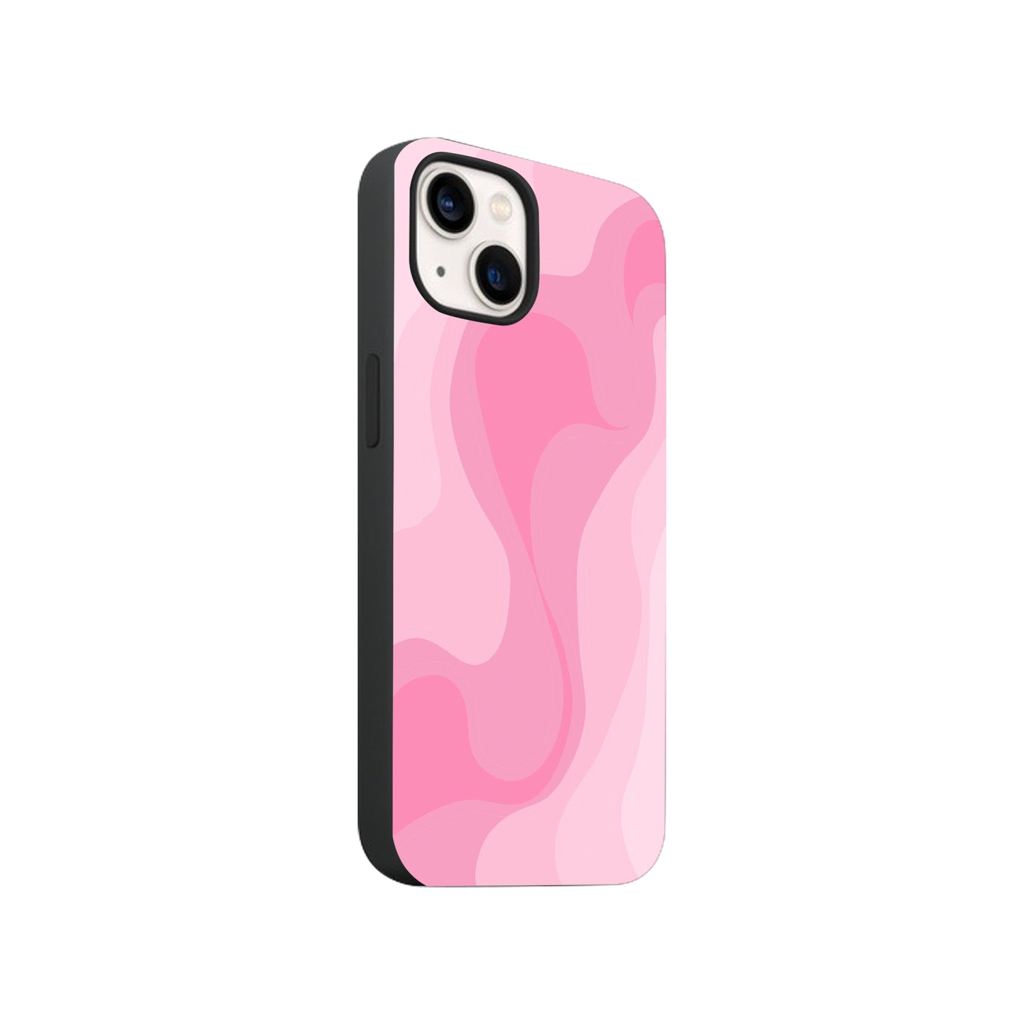 Wavy Pink Phone Case.