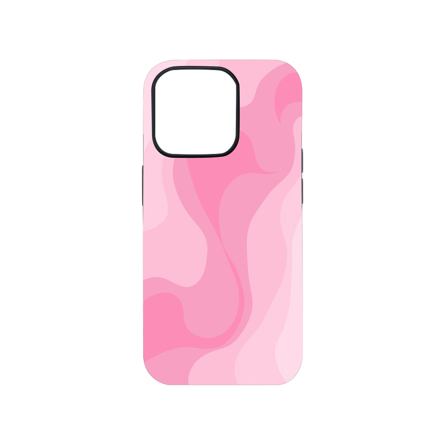 Wavy Pink Phone Case.