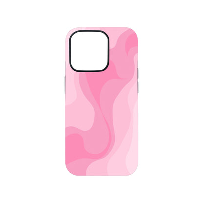 Wavy Pink Phone Case.