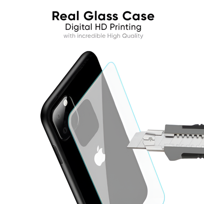 iPhone Glass Case Sky Blue.
