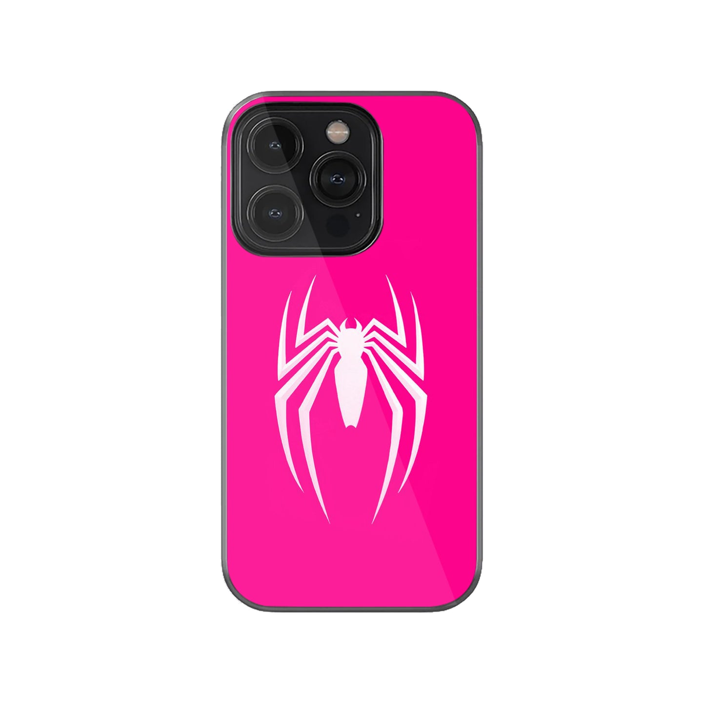 Pink Spidey Phone Case.