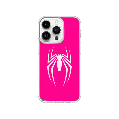 Pink Spidey Phone Case.