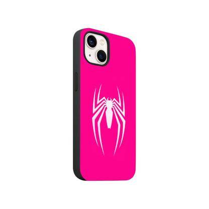 Pink Spidey Phone Case.