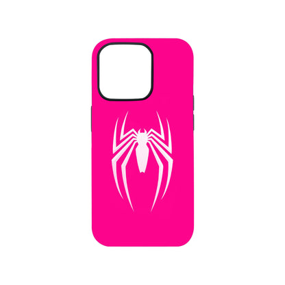 Pink Spidey Phone Case.