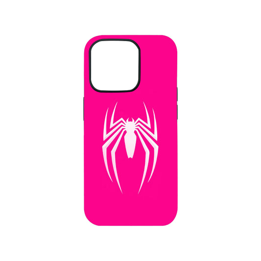 Pink Spidey Phone Case.