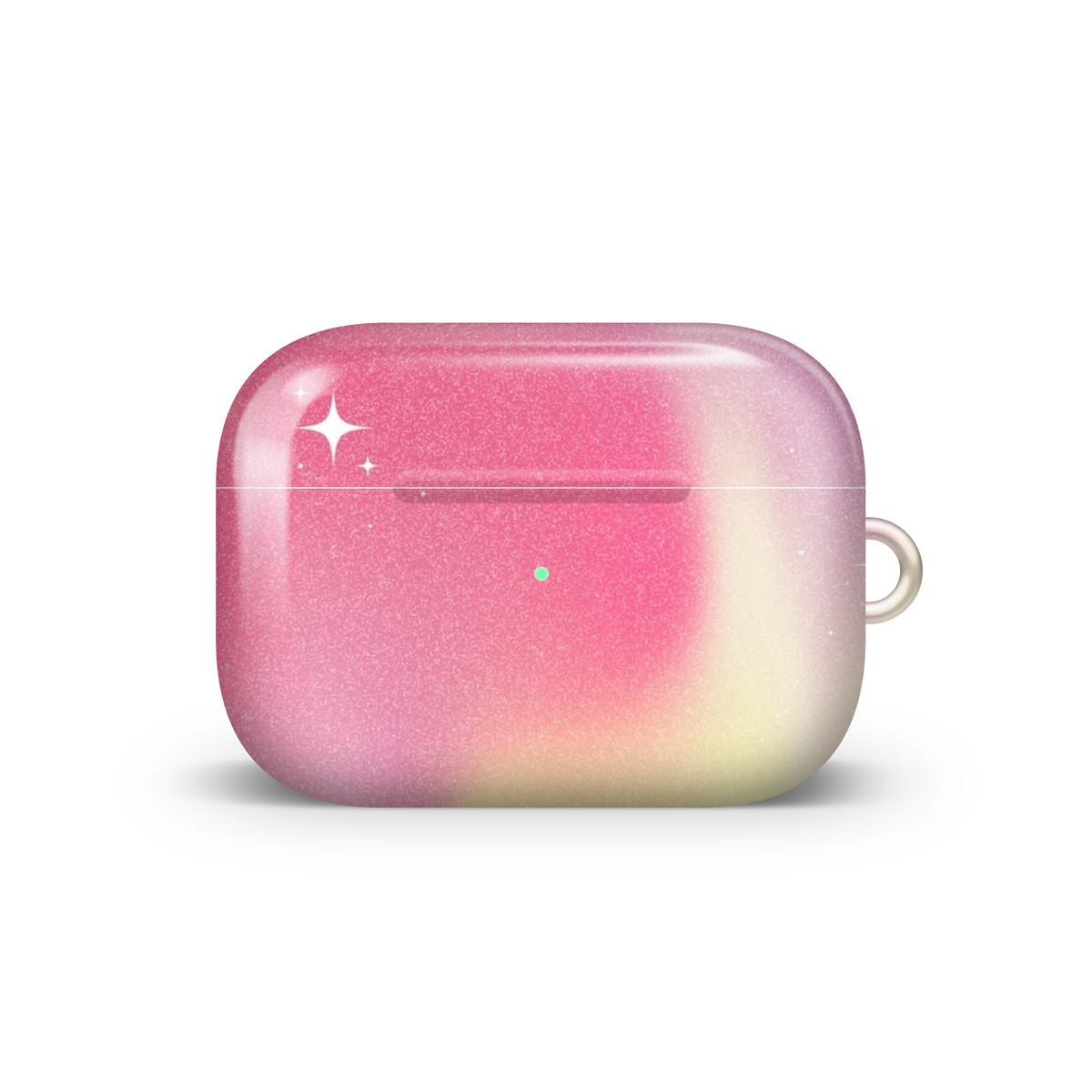 Y2K Starlet Glossy Airpod Case