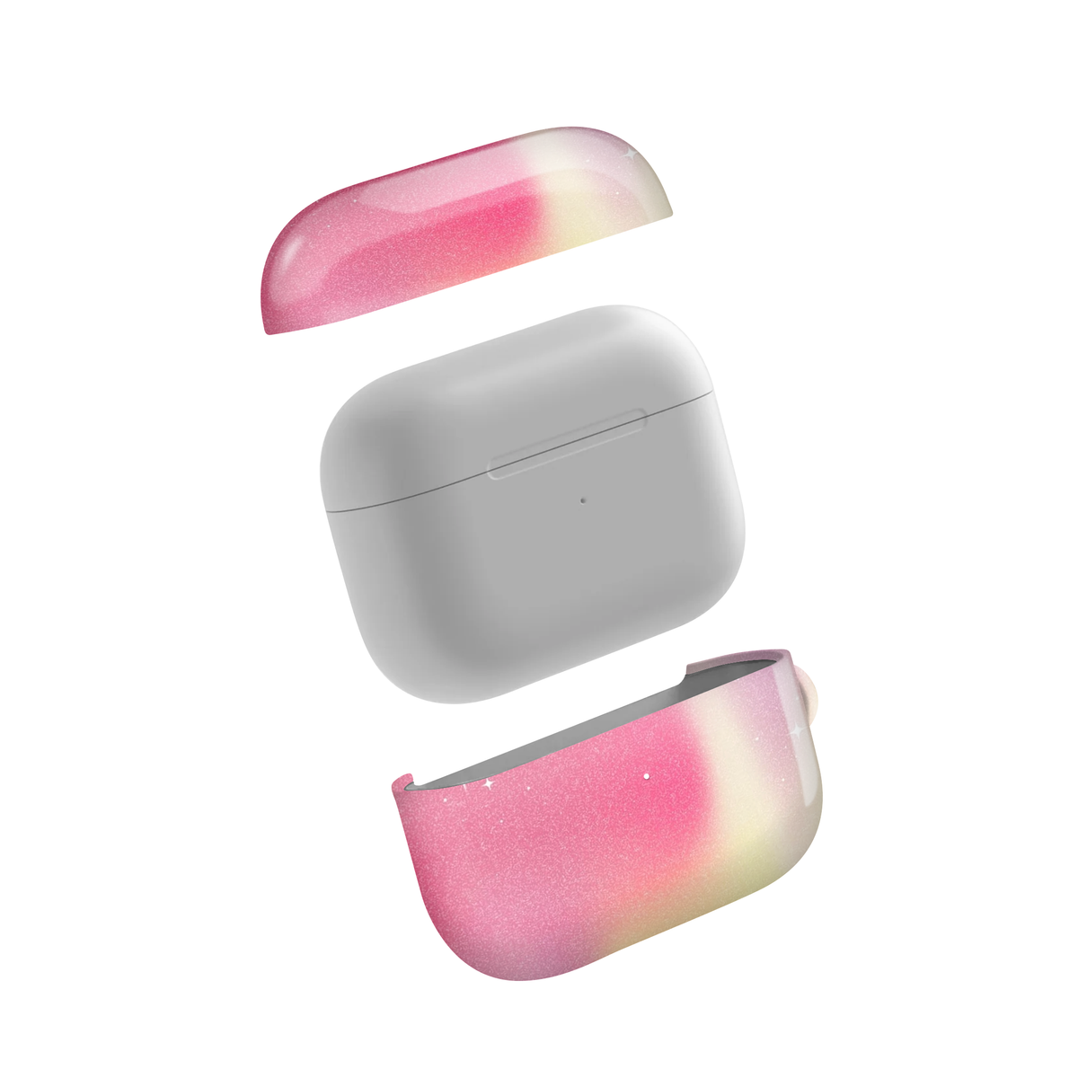 Y2K Starlet Glossy Airpod Case