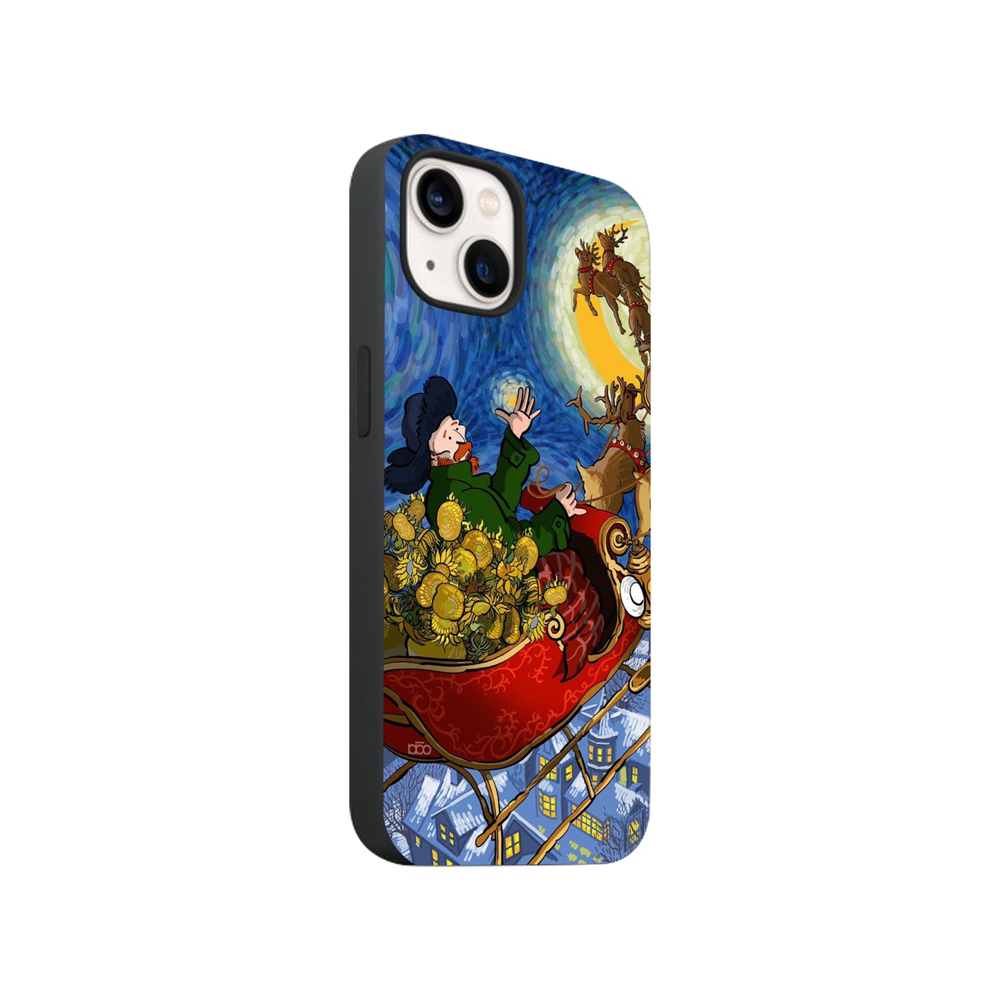 Vangogh X Christmas Phone Case.