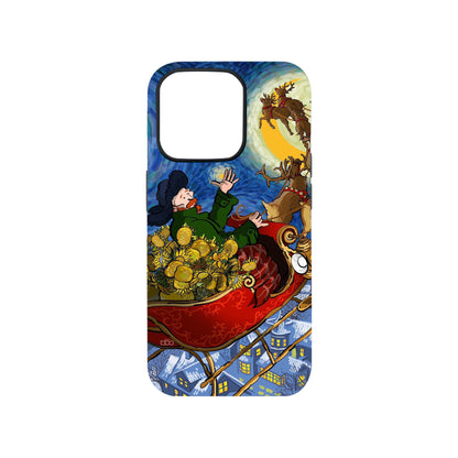 Vangogh X Christmas Phone Case.