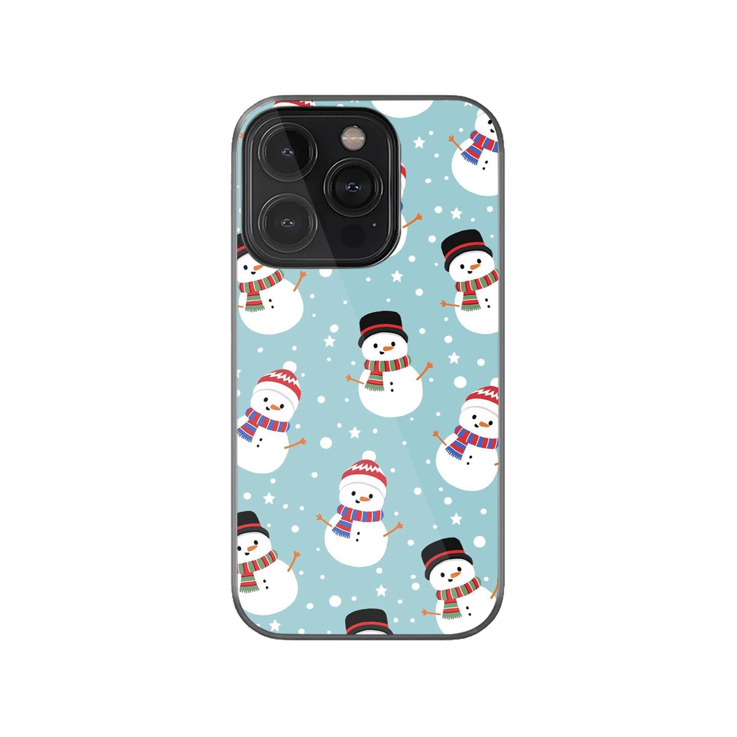 Cute Snowmen Phone Case.