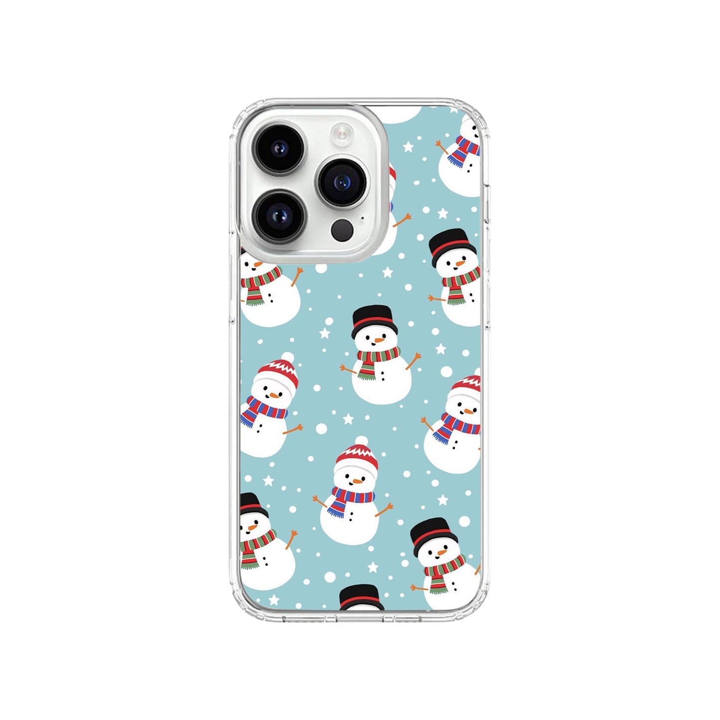 Cute Snowmen Phone Case.