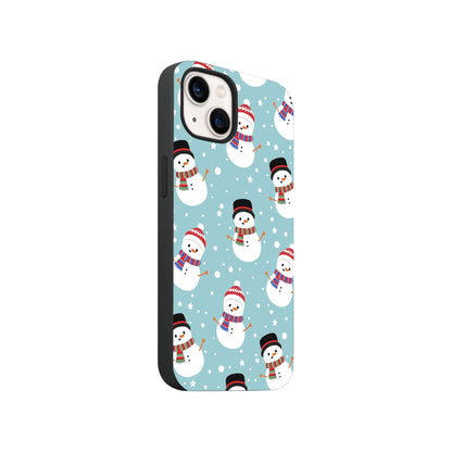 Cute Snowmen Phone Case.