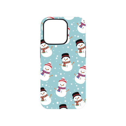 Cute Snowmen Phone Case.