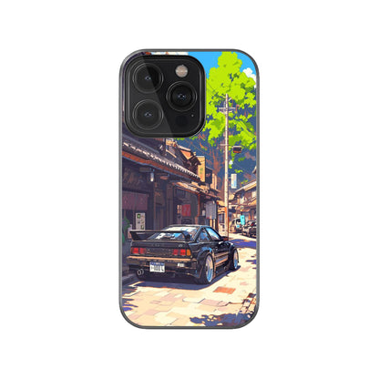 Vintage Car Aesthetic Phone Case.