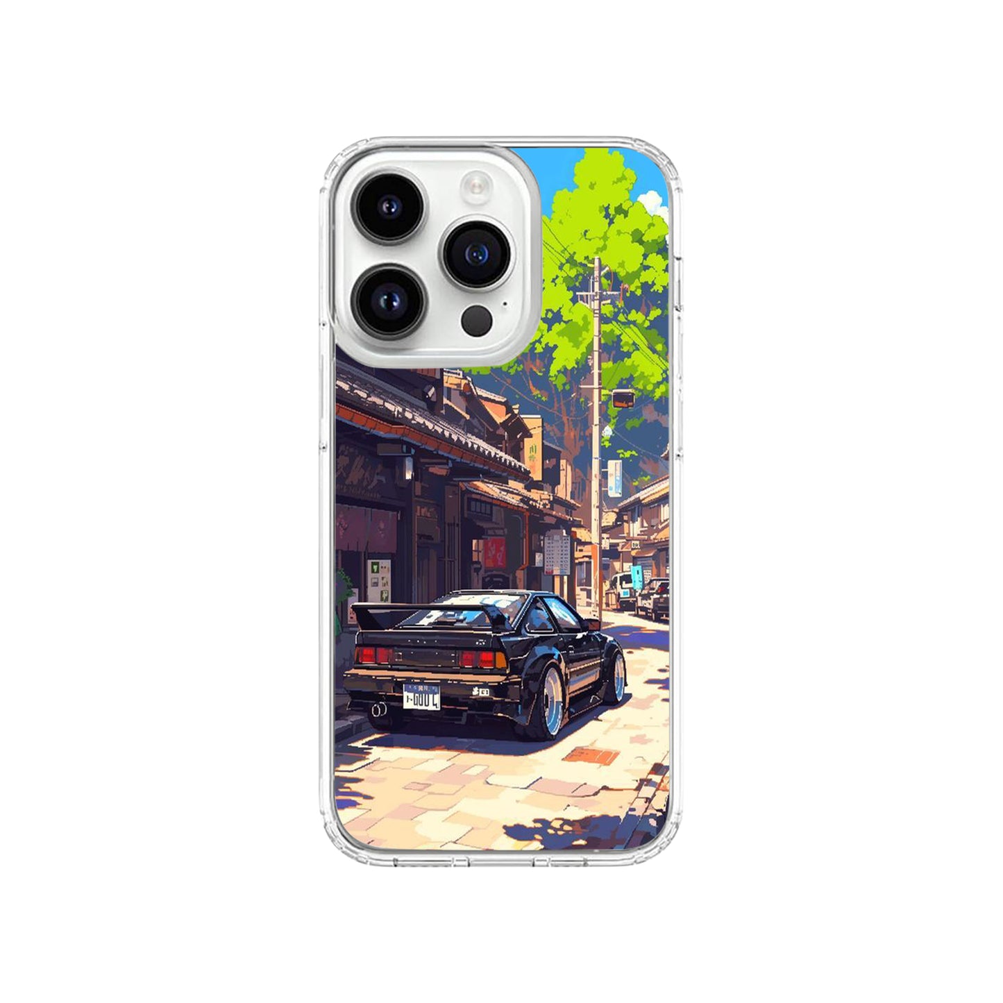 Vintage Car Aesthetic Phone Case.