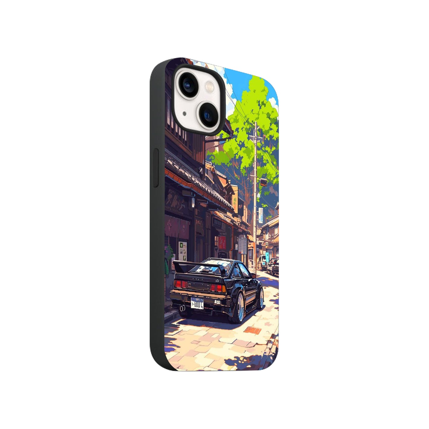 Vintage Car Aesthetic Phone Case.