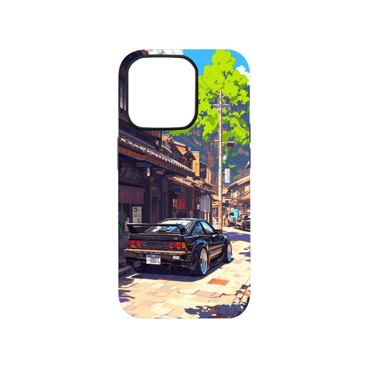 Vintage Car Aesthetic Phone Case.