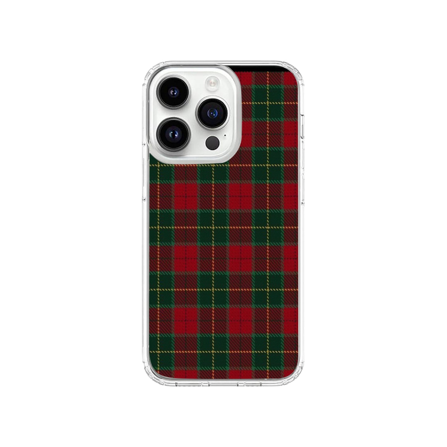 Christmas Plaid Phone Case | Two.