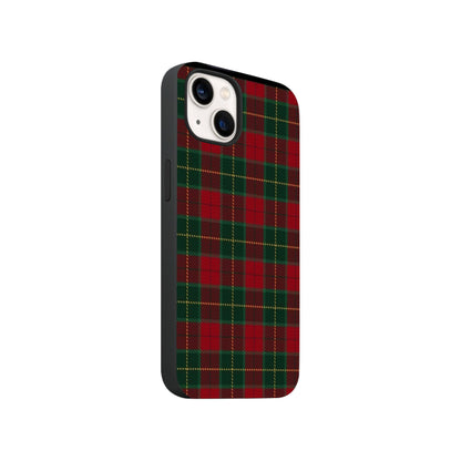 Christmas Plaid Phone Case | Two.