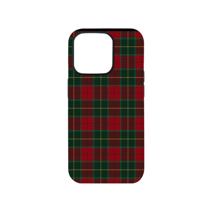 Christmas Plaid Phone Case | Two.