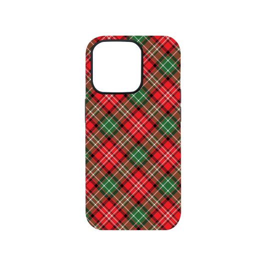 Christmas Plaid Phone Case | Three.