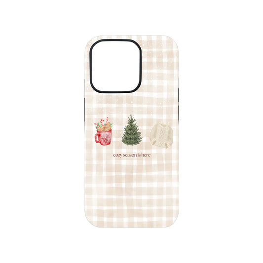 Cozy Season is Here Phone Case.