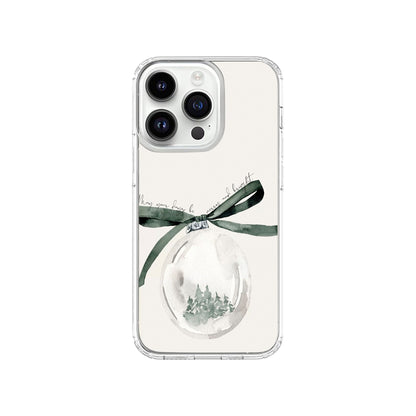 Merry and Bright Phone Case.