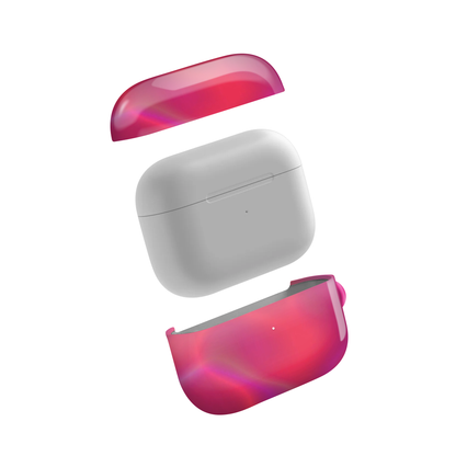 Fuchsia Gradient Glossy Airpod Case