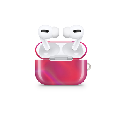 Fuchsia Gradient Glossy Airpod Case