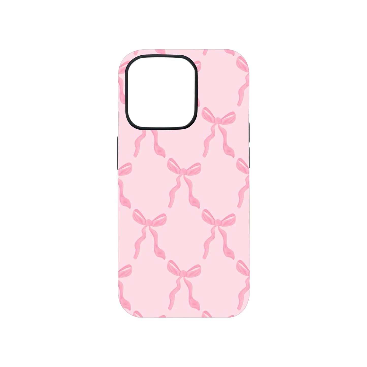 Pink Bow Phone Case | Six.