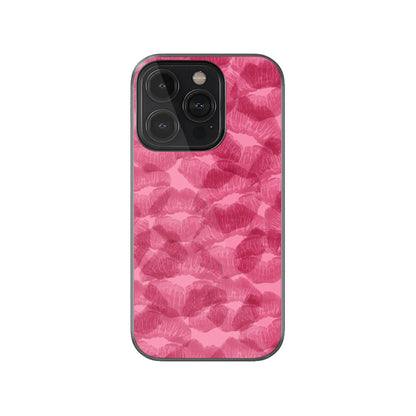 Pink Lips Phone Case.