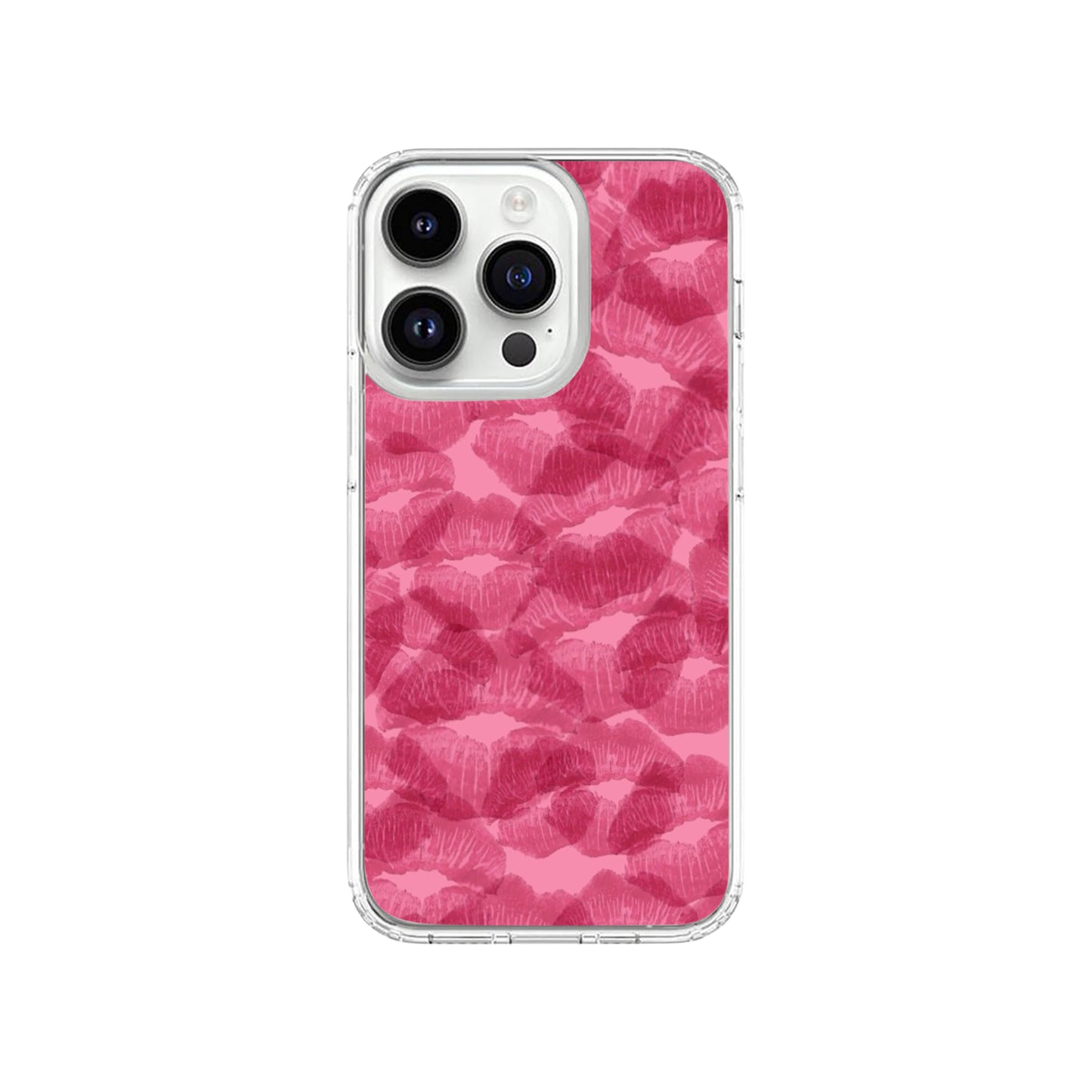 Pink Lips Phone Case.