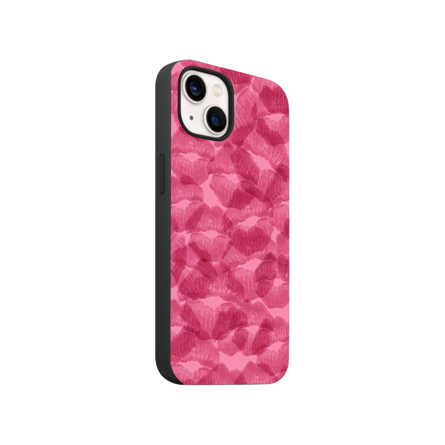 Pink Lips Phone Case.