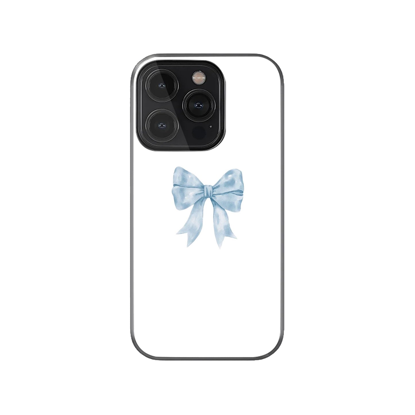 Blue Bow Phone Case | One.